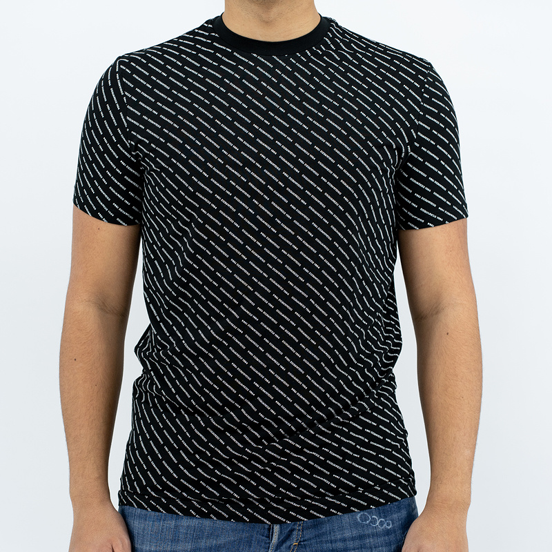 dsquared shirt zwart
