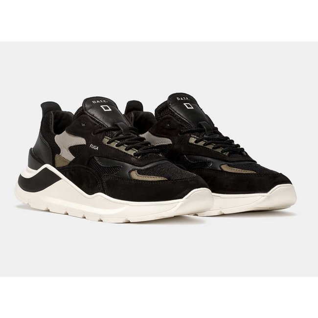 D.A.T.E. Sneaker FUGA Horsy | Heren | Kleur camel - Intenso