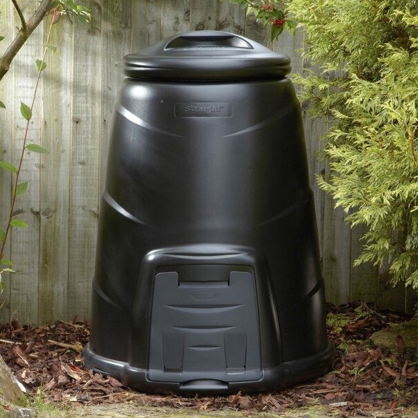 BeGreen zwarte composter 330 liter