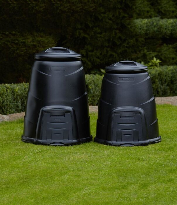 BeGreen zwarte composter 330 liter