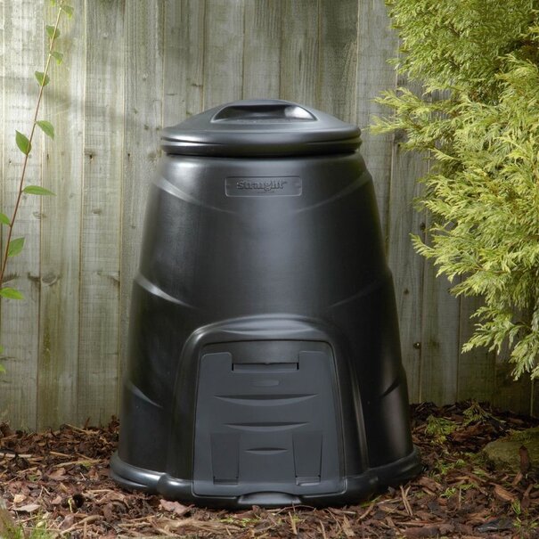 BeGreen zwarte composter 220 liter