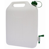 Water jerrycan met kraan 20 liter