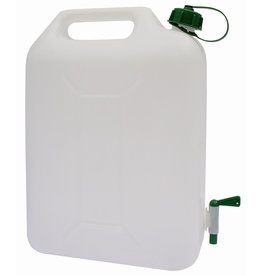 Water jerrycan met kraan 20 liter