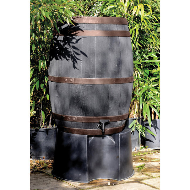 Regenton Oak Look bronzen band 235 Ltr