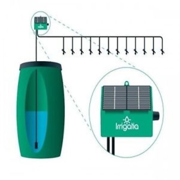 Irrigatie systeem op zonne-energie SOL-C12