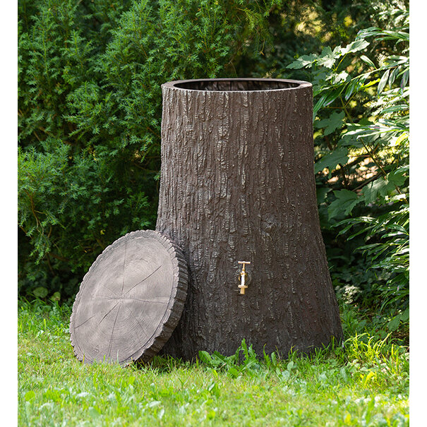Regenton Little Tree 250 L donkerbruin