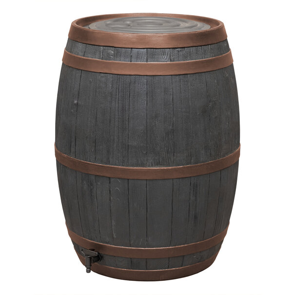 Regenton Oak Look bronzen band 235 Ltr