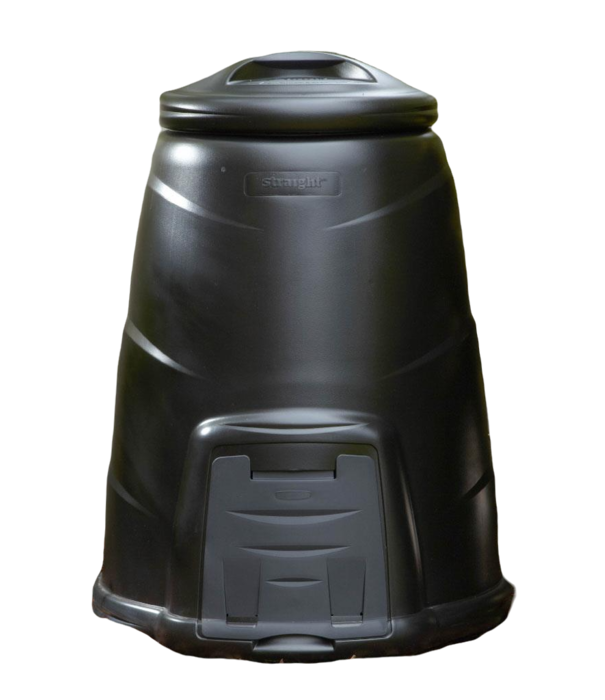 BeGreen zwarte composter 330 liter