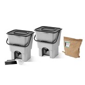 Bokashi compost container (Duo set)