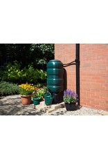 Garden regenton 100 liter groen