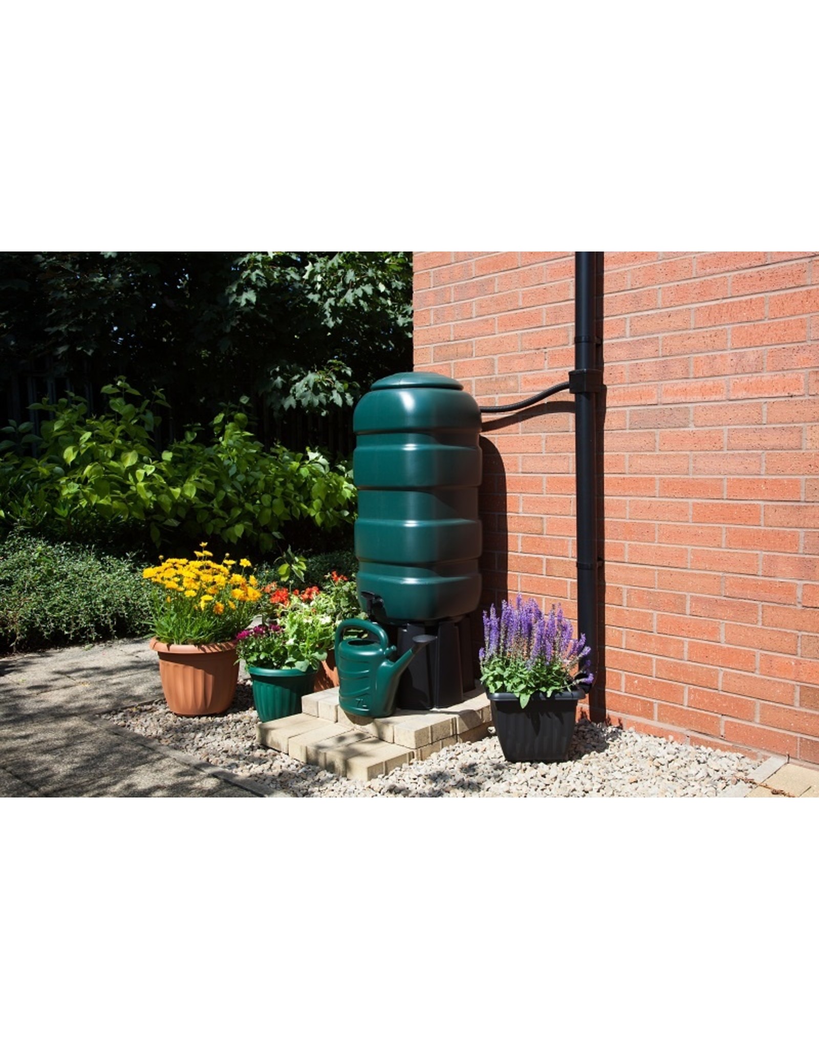 Garden regenton 100 liter groen