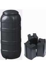 BeGreen Mini Rainsaver 100 liter zwart (Set)