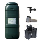 BeGreen Rainsaver 100 liter groen (Voordeelset)