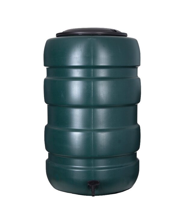 Garden regenton 150 liter groen (Voordeelset)