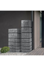 Regenton Stone Tower 350 liter - Grijs