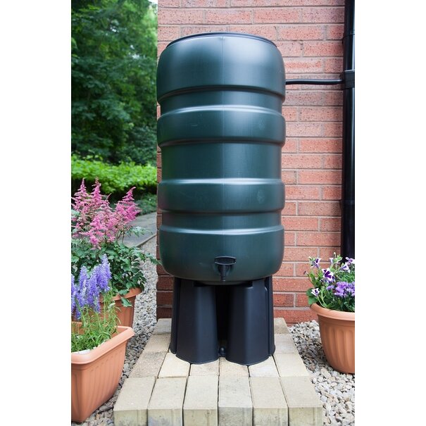 Garden regenton 230 liter groen (Voordeelset)