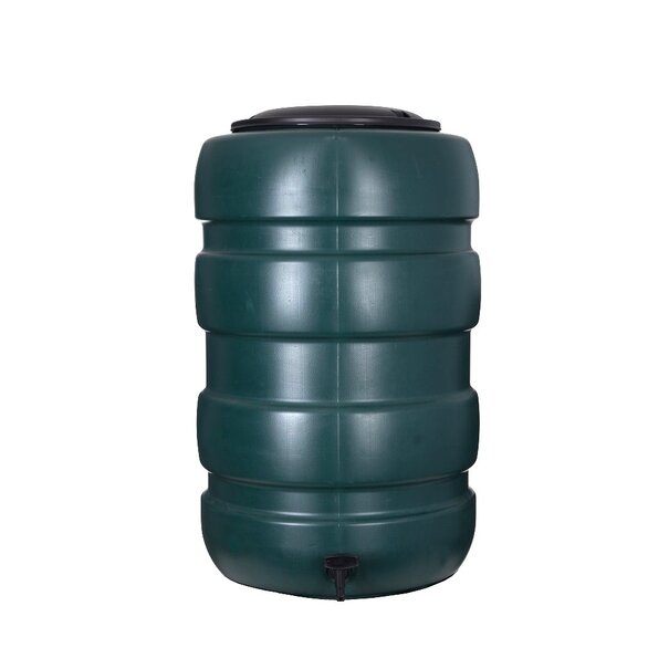 Garden regenton 230 liter groen (Voordeelset)