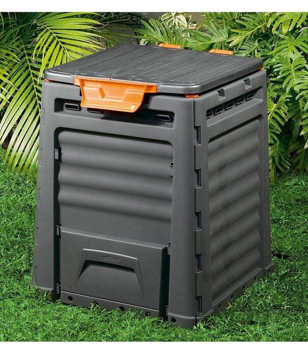 Eco composter 320L met kleppen