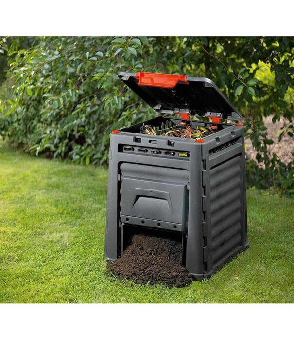 Eco composter 320L met kleppen