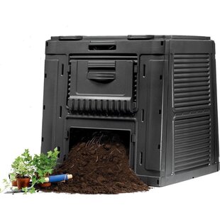 Eco composter 470L met kleppen