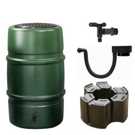 Regenton 227L - Luxe - Groen