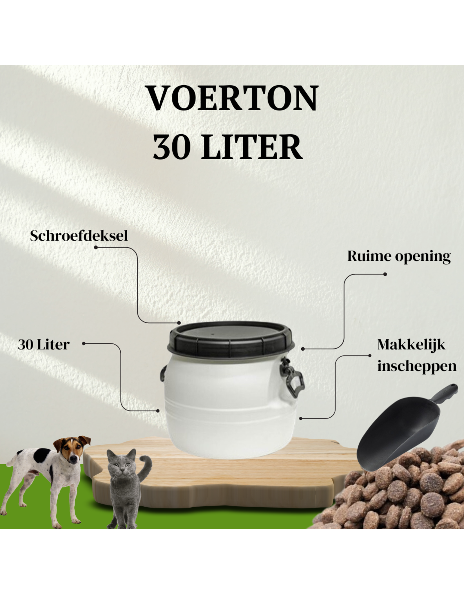 Voerton - 30 Liter