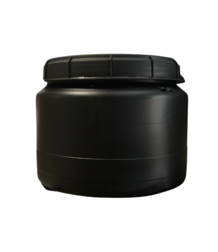 Voerton Zwart - 25 liter