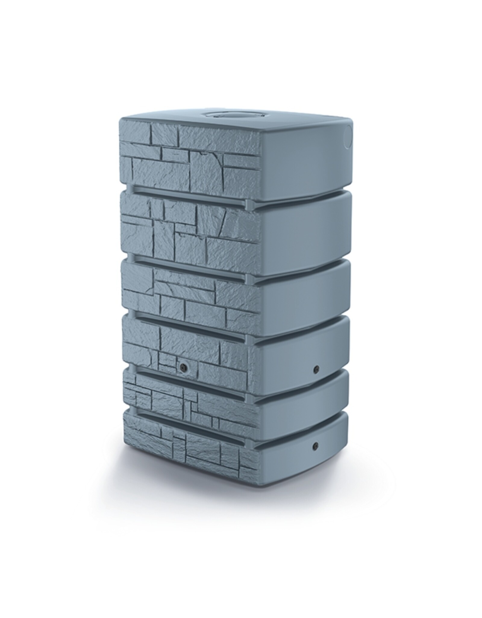 Regenton Stone Tower 500 liter - Grijs