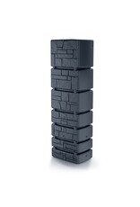 Regenton Stone Tower 350 liter - Antraciet