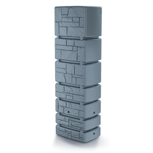 Regenton Stone Tower 350 liter - Grijs