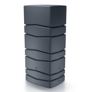 Regenton Aqua Tower 650 liter - Antraciet