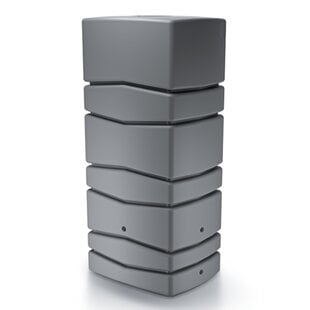 Regenton Aqua Tower 650 liter - Grijs