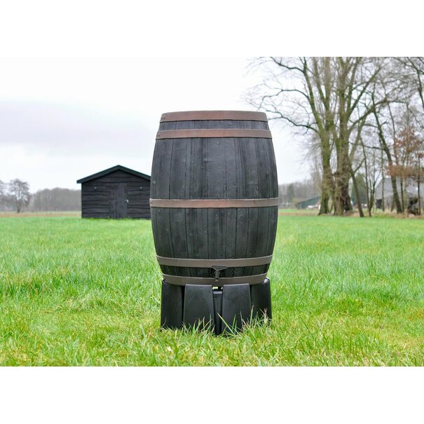 Regenton Oak Look bronzen band 235 Ltr (Voordeelset)