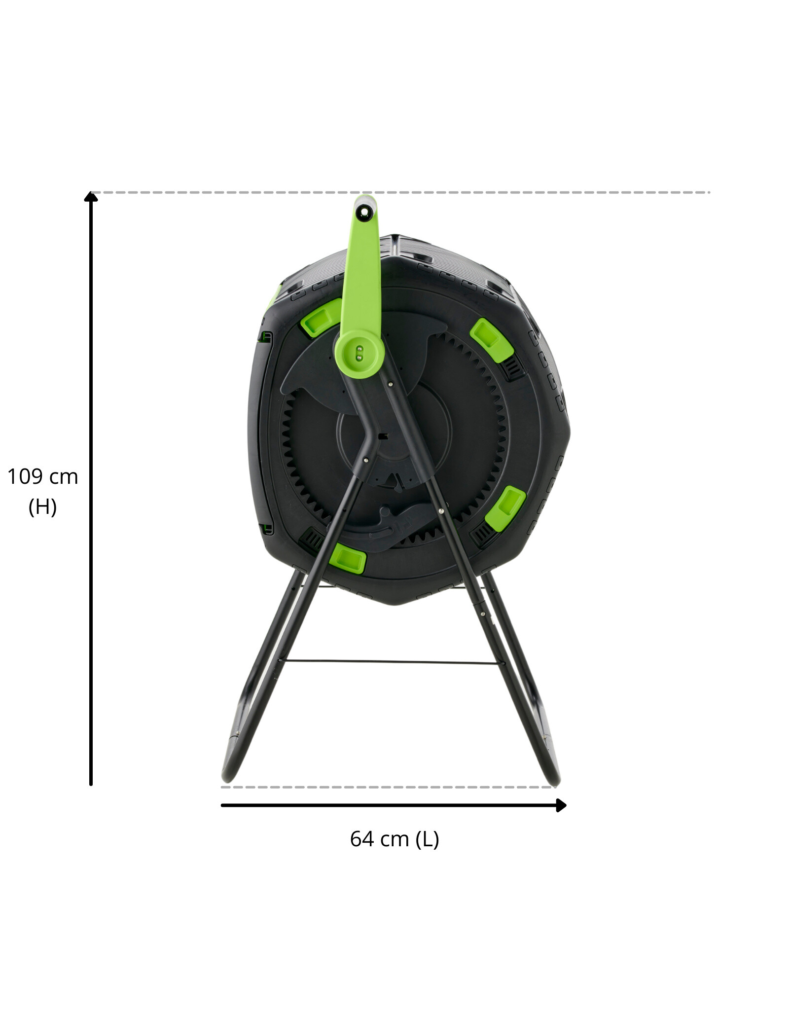 Compost molen 180 liter