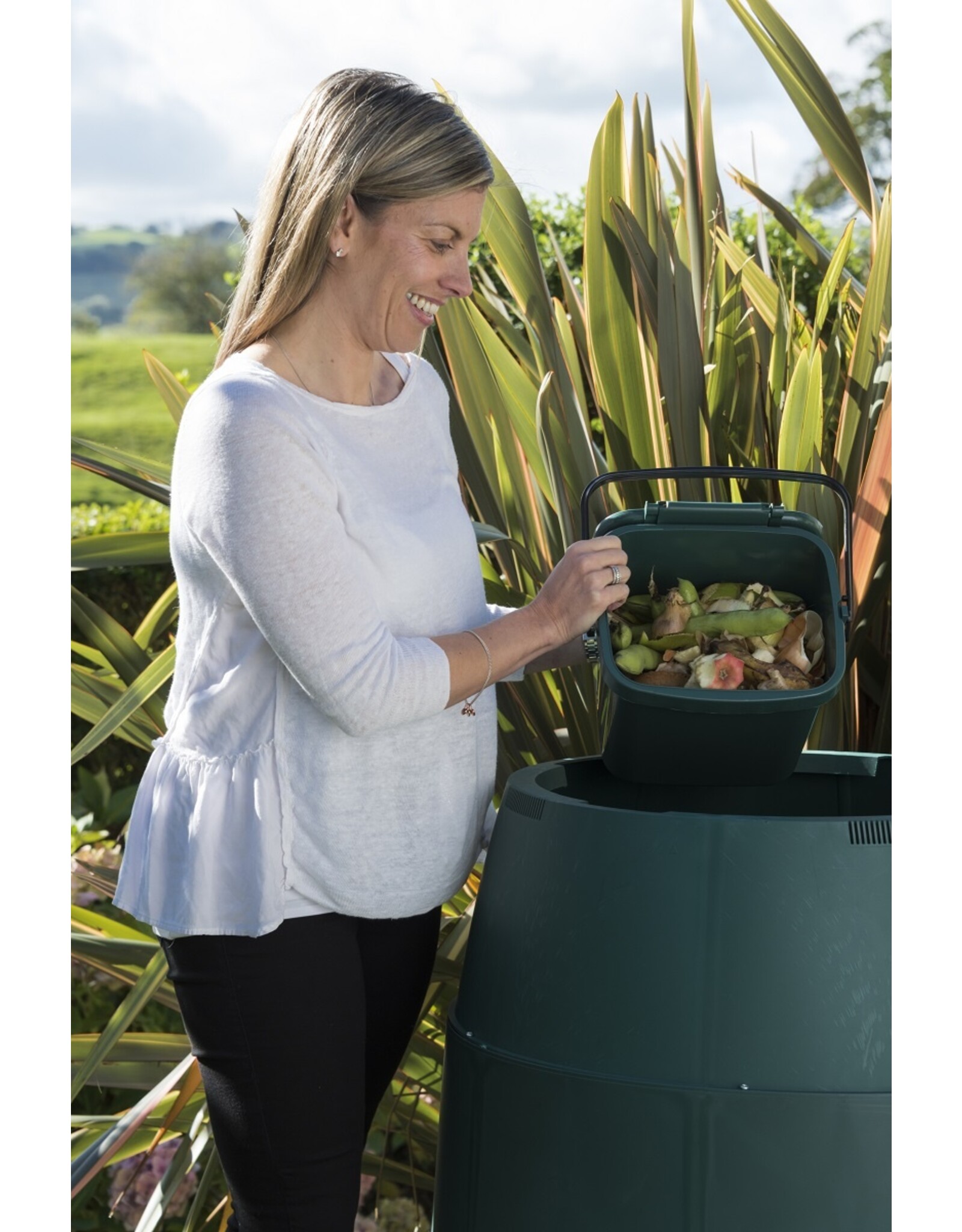 Composter 330 liter Green Johanna