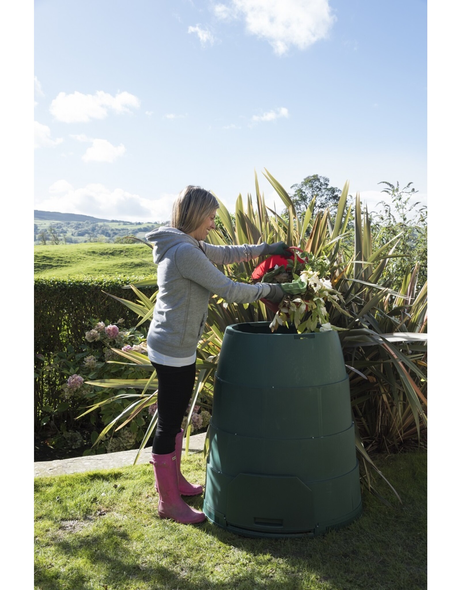 Composter 330 liter Green Johanna