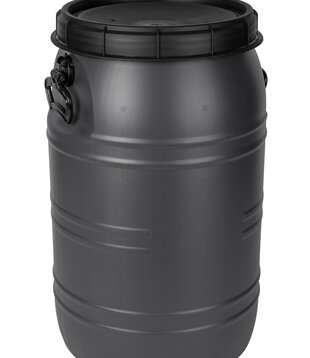 Voerton Zwart - 70 Liter