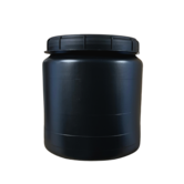 Voerton Zwart - 40 liter
