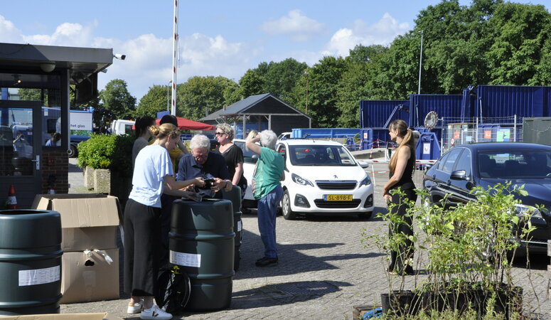 Regentonactie in Gemeente Heiloo