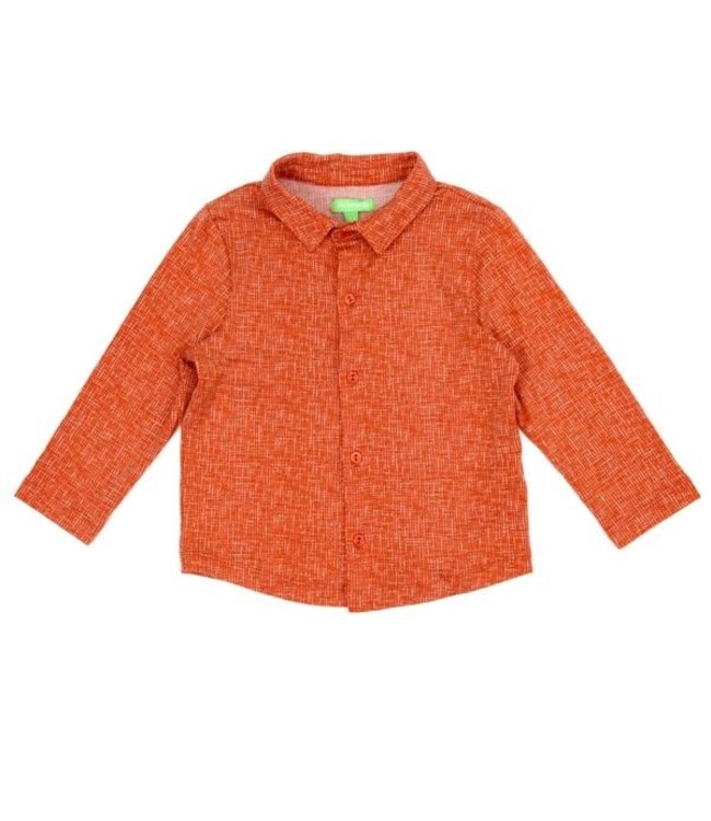 Lily Balou Kinderkleding Jongens Hemd Lucas Texture Red