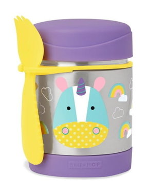 Skip*hop Skip Hop Food Jar Thermos Unicorn