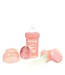 Twistshake Babyfles Antikoliek 180Ml - Pastel Peach