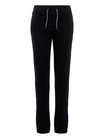 Name-it basic zwarte jogging broek Black - Baby en kinderspeciaalzaak Thilo