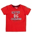 Name it Name it Baby Kleding Jongens Rode Newborn Tshirt Hero