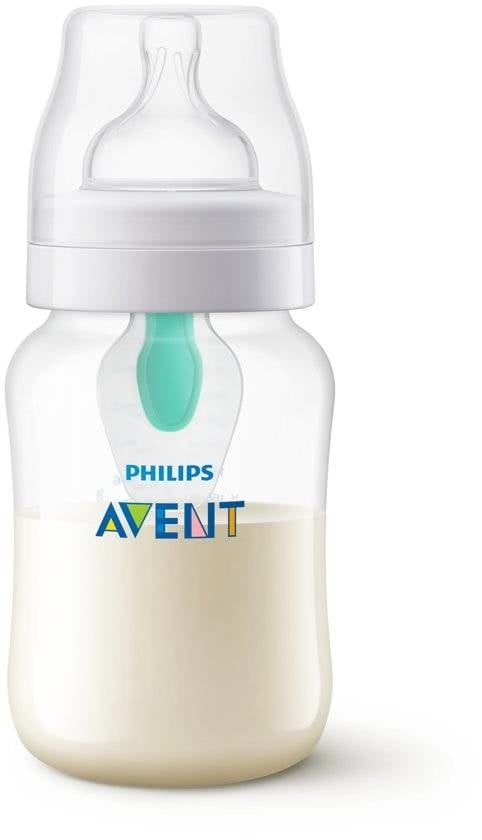 advies Gom vandaag Philips Avent Babyfles 260 ml Antikrampjes met AirFree - Thilo