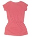 Name it Kinderkleding Sweat Zomerjurkje Kahutta Coral