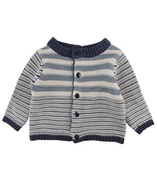 Fixoni Fixoni Baby kleding Jongens Knit Cardigan Stripes