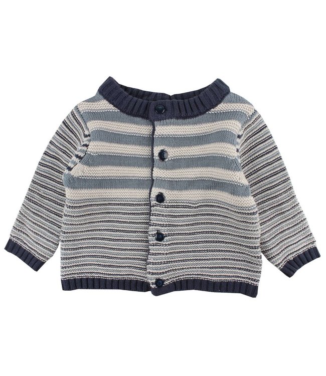 Fixoni Baby kleding Jongens Knit Cardigan Stripes