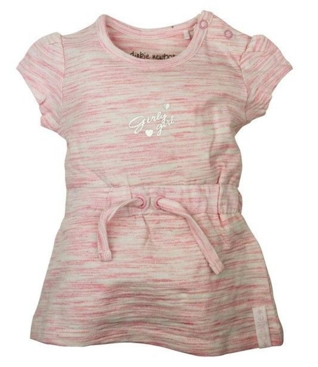 Dirkje Babykleding Roos Zomerjurkje Girly Girl