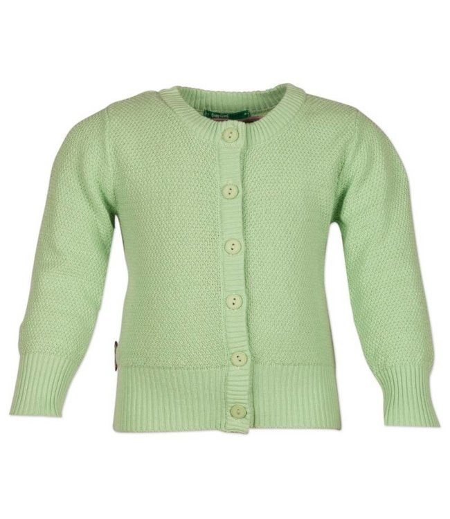 4Funkyflavours Babykleding Groene Meisjes Cardigan Under Neon Lights